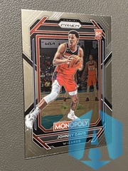 2022-23 Panini Prizm NBA MONOPOLY Rookie RC #90 Johnny Davis Wizards